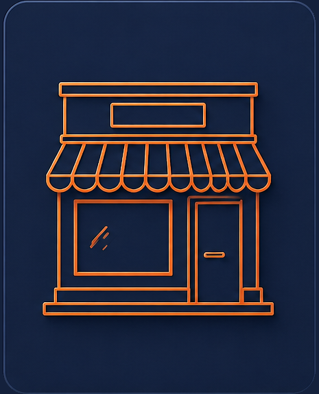 Retail illustratie
