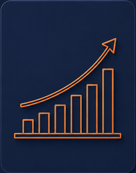 Sales en commercie illustratie